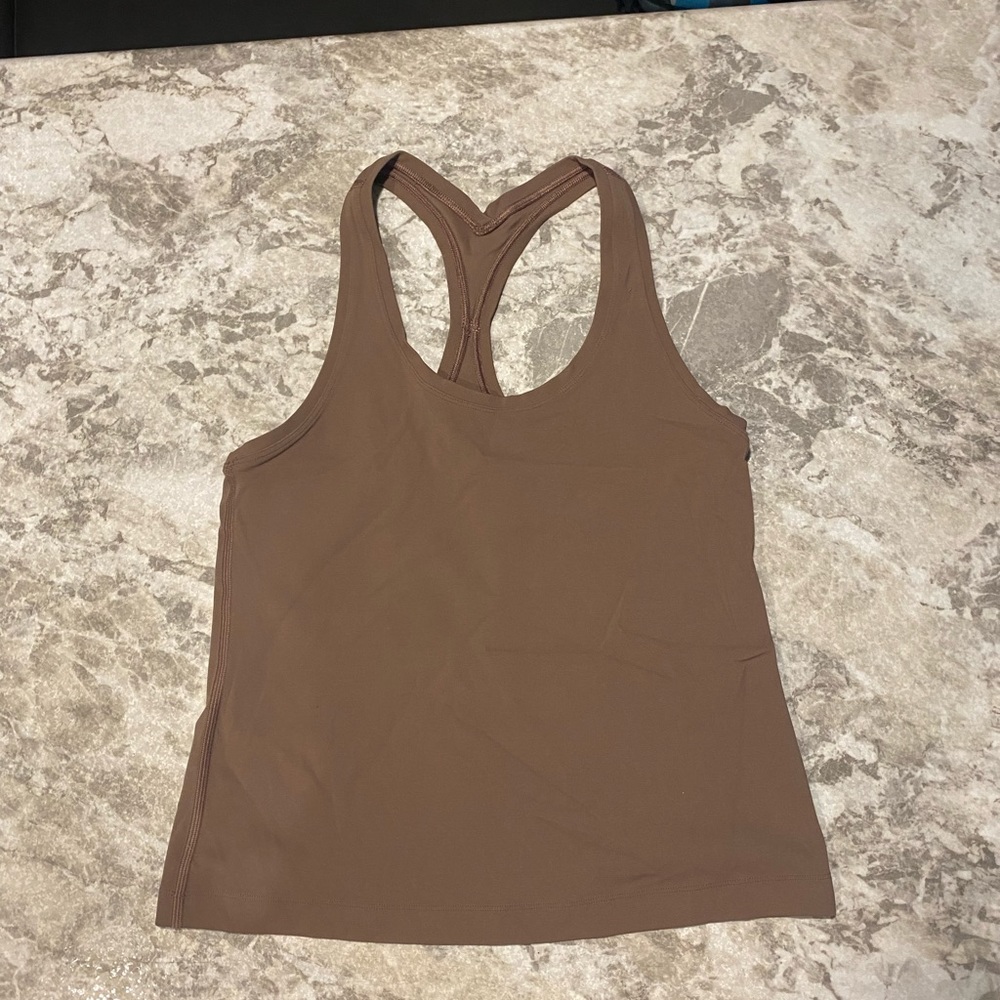 Lululemon brown tank top
